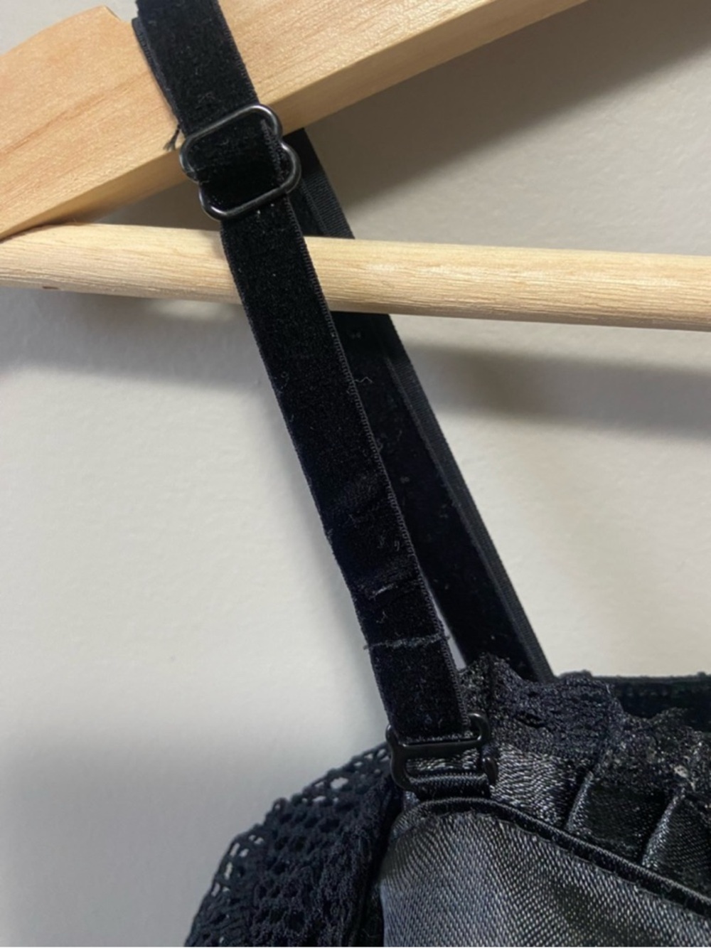 Hell Bunny Black Mesh Ruffle Midi Dress - Picture 5 of 13